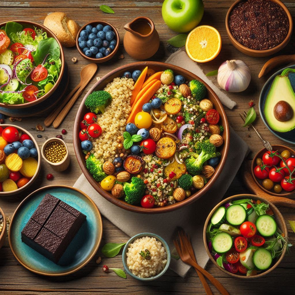 Love food, love life, love yourself