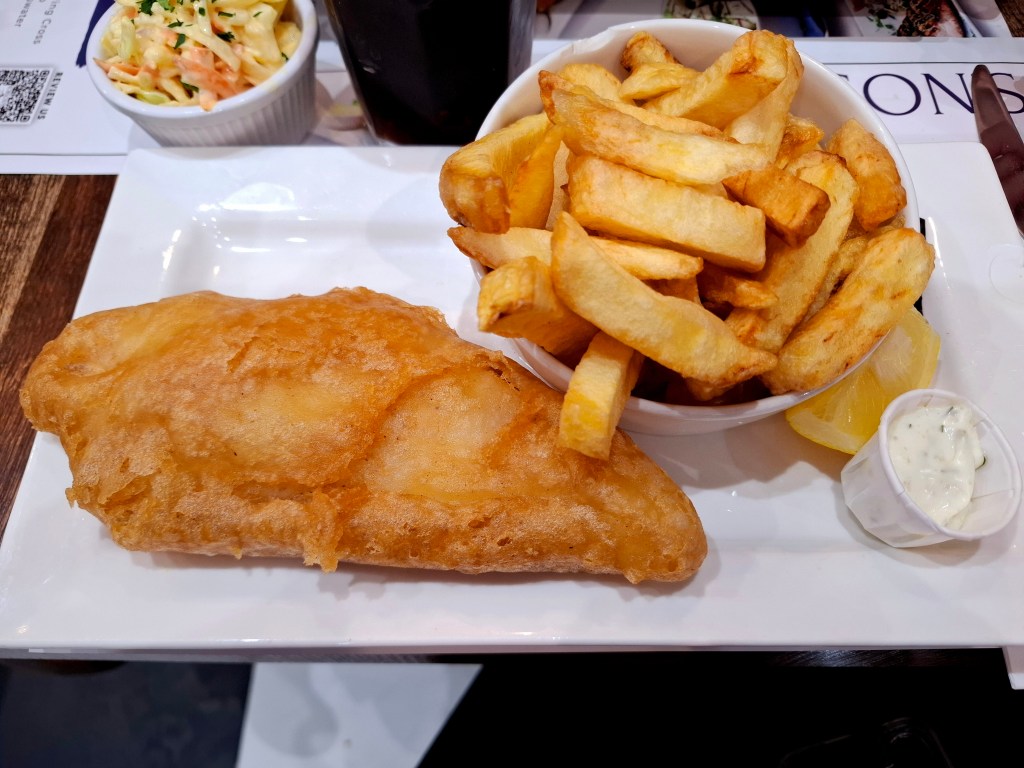 Hobson’s Fish & chips&nbsp;(Londen)
